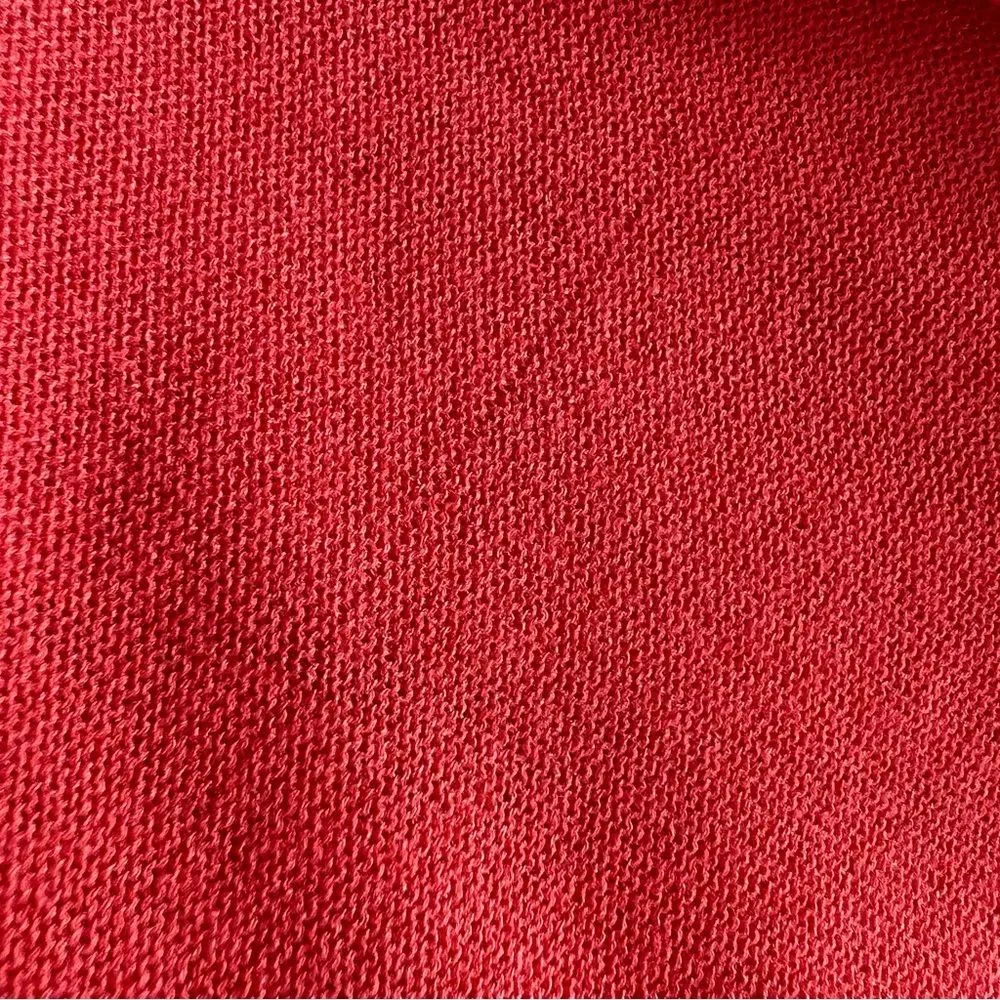 Ann Taylor Coral Cedar Open Front Viscose Knit Lightweight Cardigan Sweater